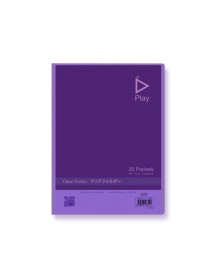 Play Clear Holder (20 Pockets) - CH 520-PL